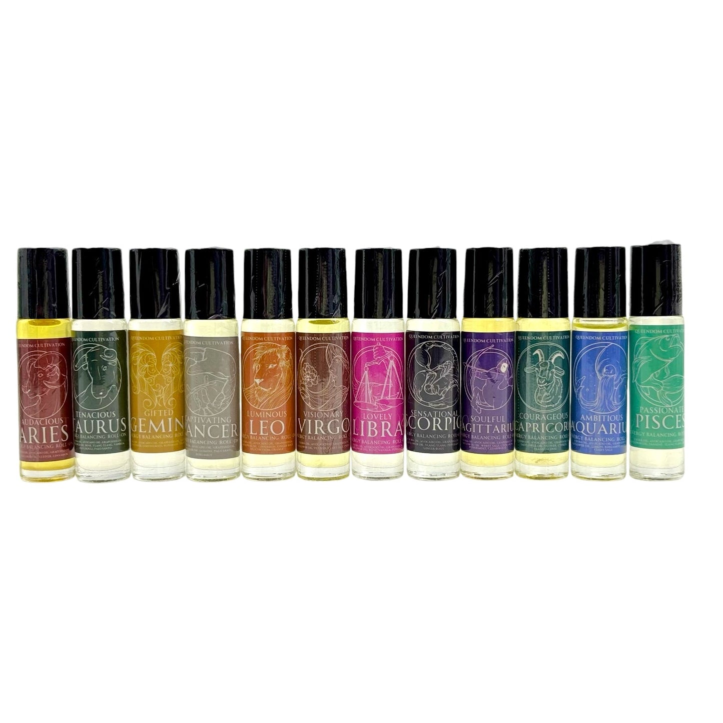 Zodiac Aromatherapy Roll-On - Virgo
