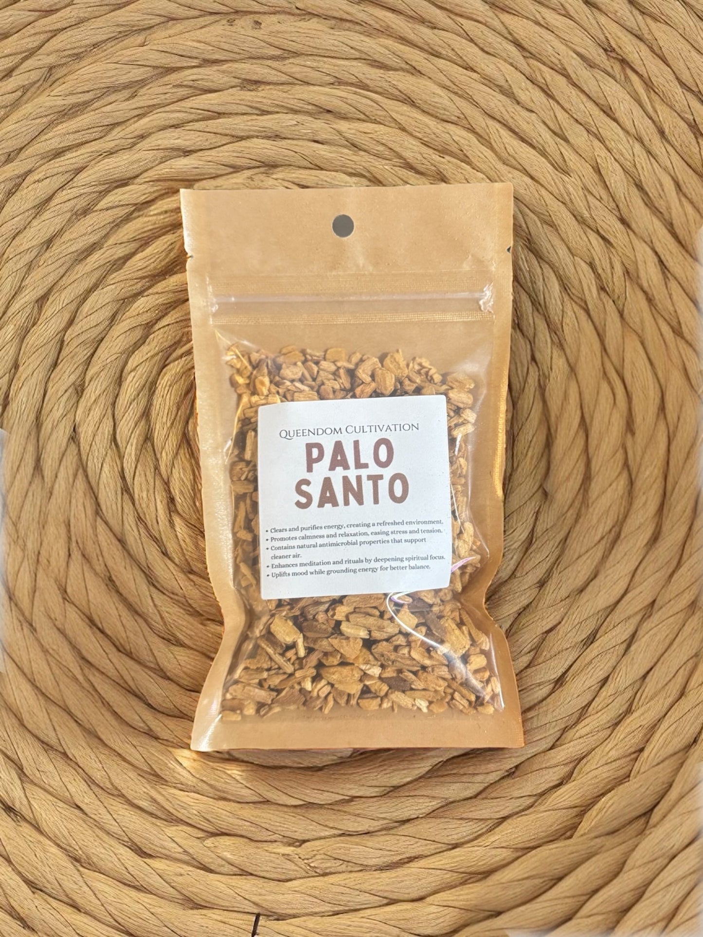 Palo Santo Wood Chips for Cleansing & Energy Renewal