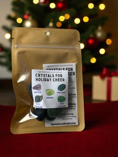 Crystal Set for Holiday Cheer