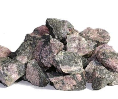 Raw Rhodonite Crystal for Emotional Balance & Heart Healing