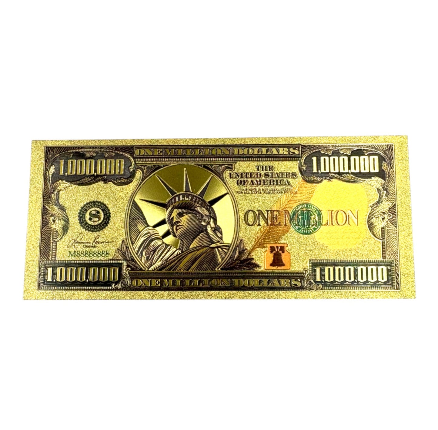 Gold Million Dollar Bill – Paid in Full (August Box)