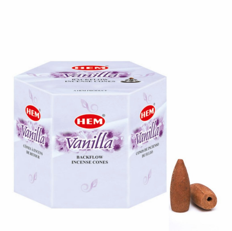 Vanilla Backflow Cones