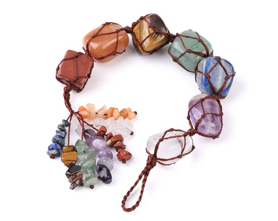 7 Chakra Crystal Ornament
