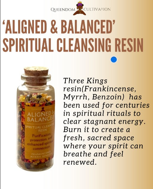 Aligned and Balanced Resin Incense – Aligned in Autumn (September Box)