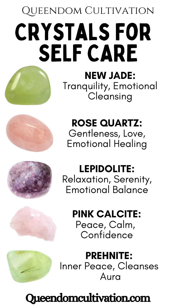 Crystal Set for Self Care