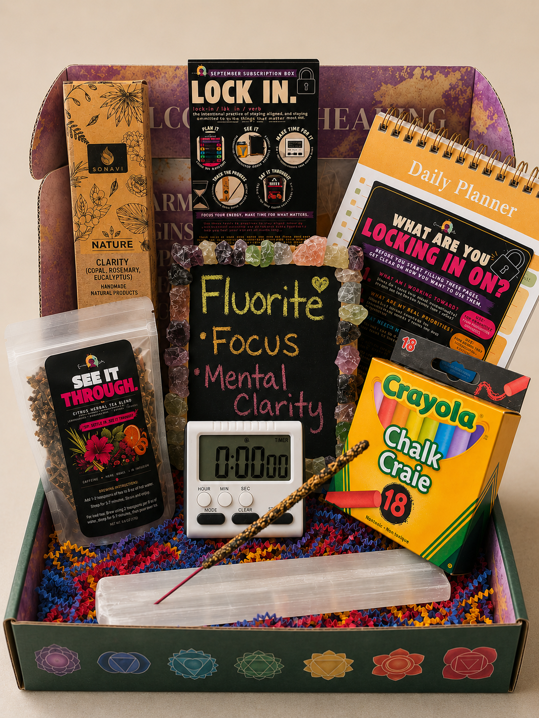 Monthly Soul Care Subscription Box