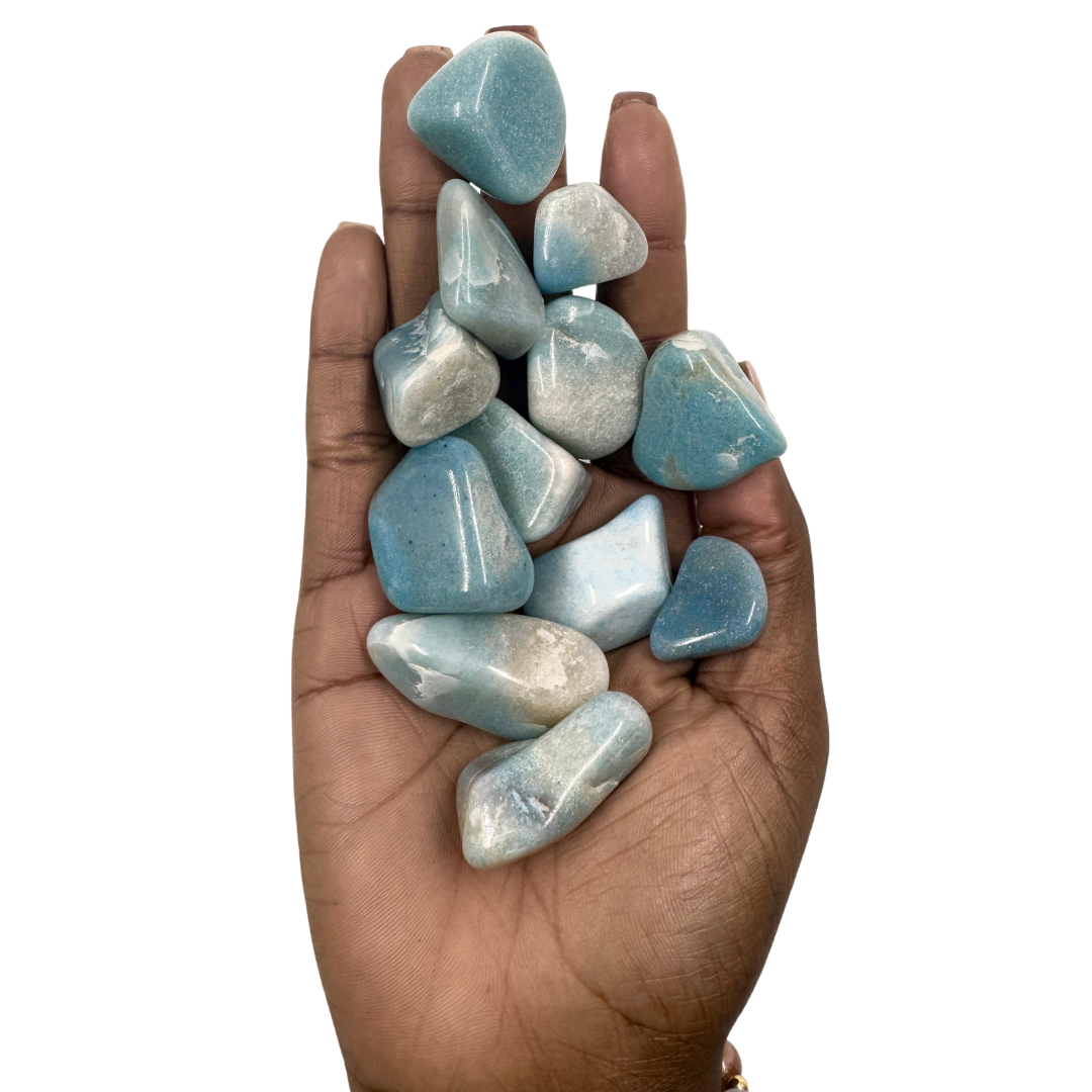 Polished Trolleite Crystal for Natural Stress Relief & Focus Stone