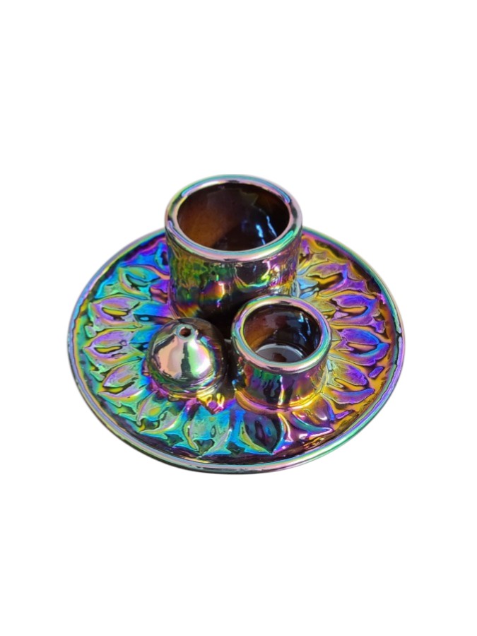 Universal Rainbow Ceramic Burner 5"