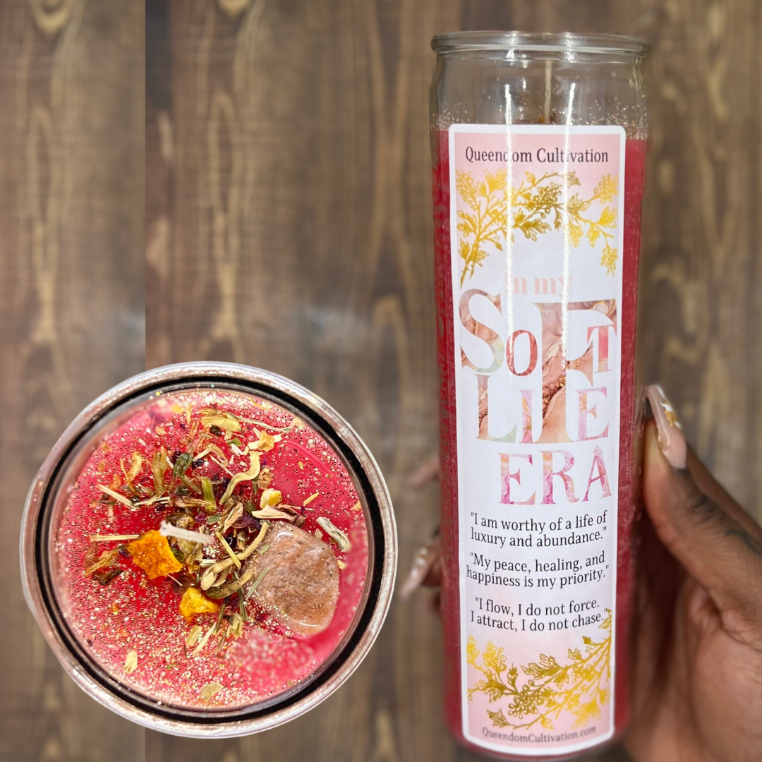 Soft Life Era Intention Candle