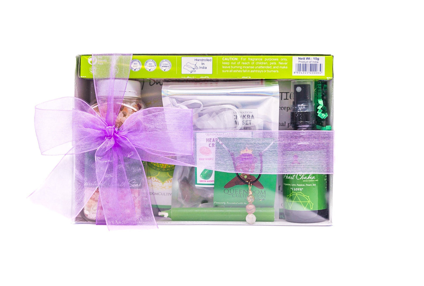 Heart Chakra Bounce Back Box