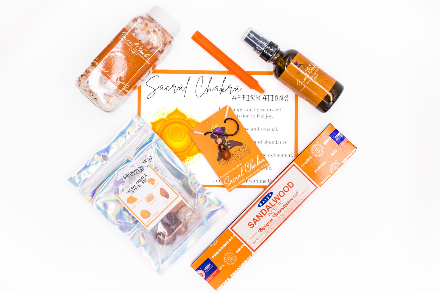 Sacral Chakra Bounce Back Box