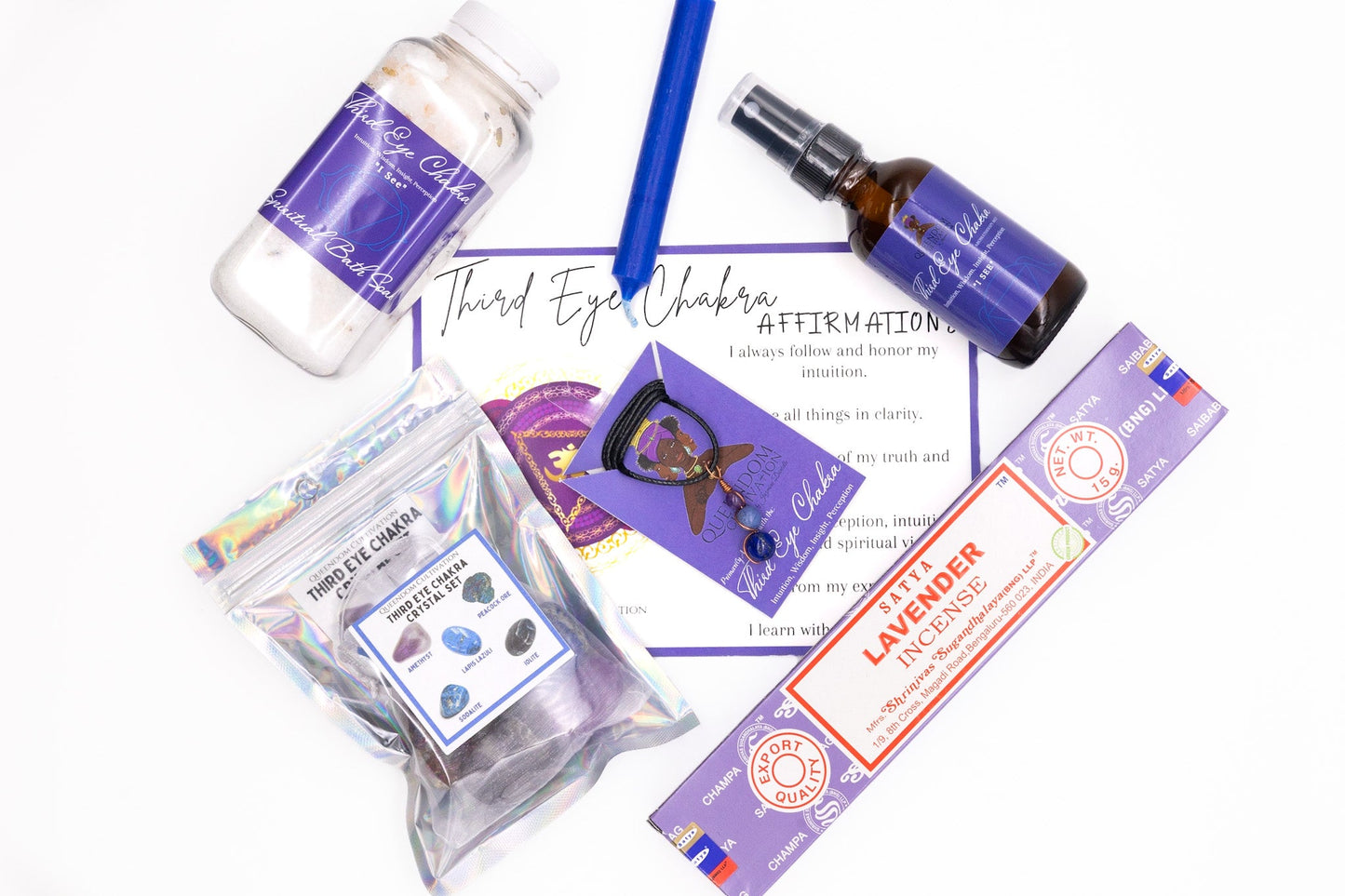 Third Eye Chakra Bounce Back Box