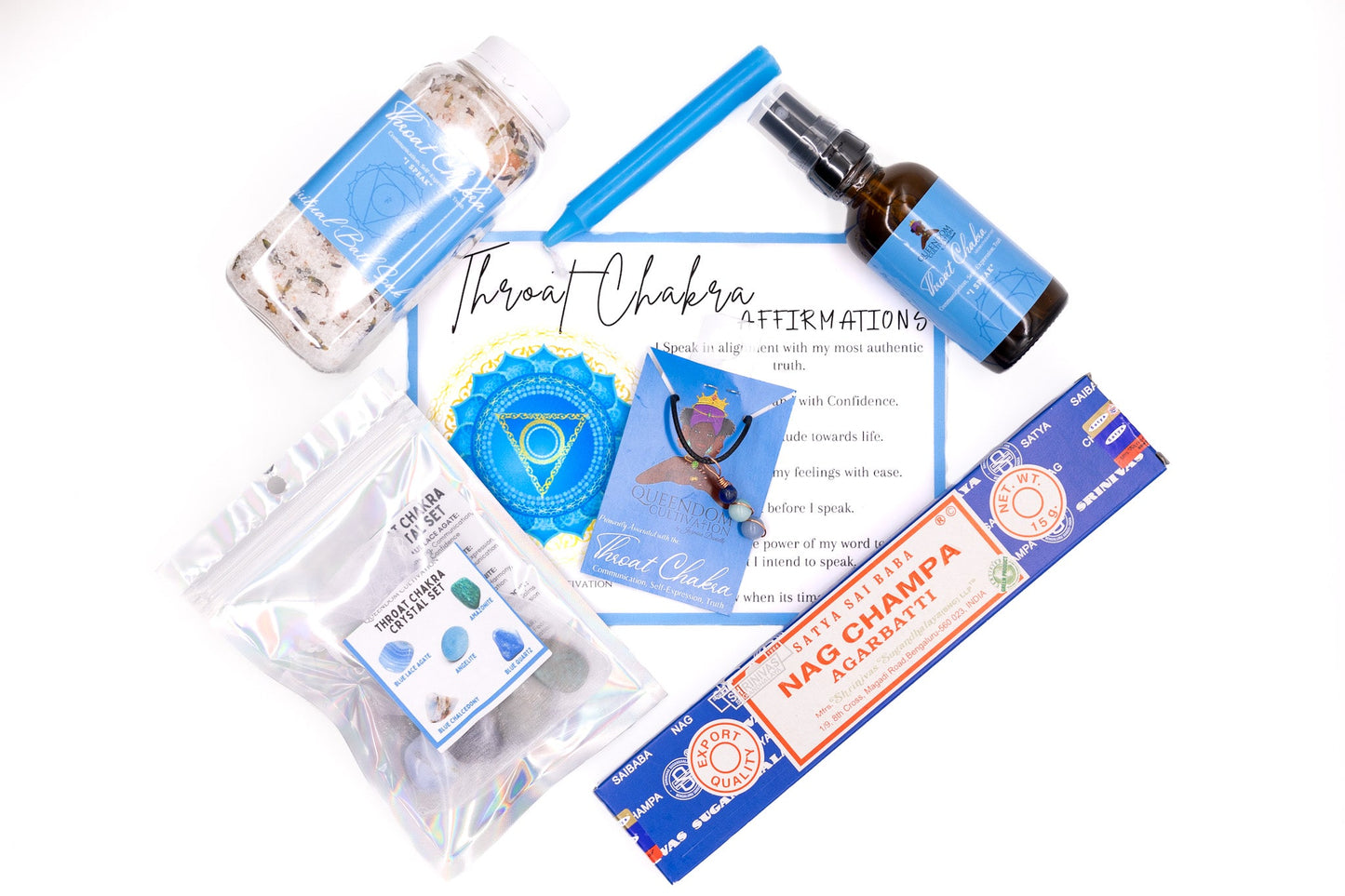 Throat Chakra Bounce Back Box