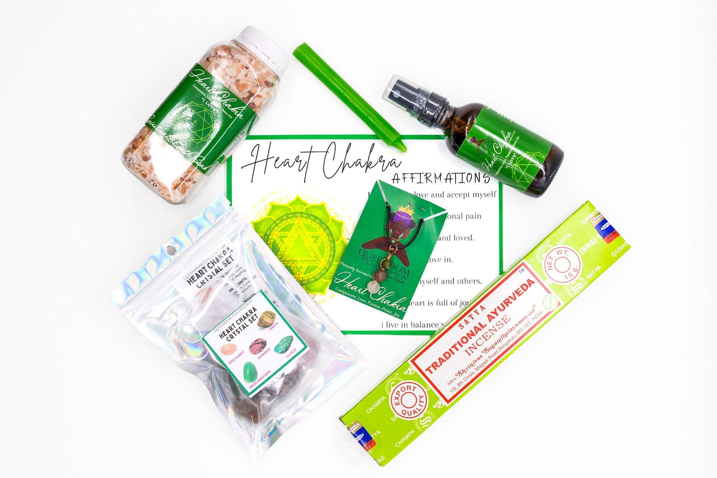 Heart Chakra Bounce Back Box
