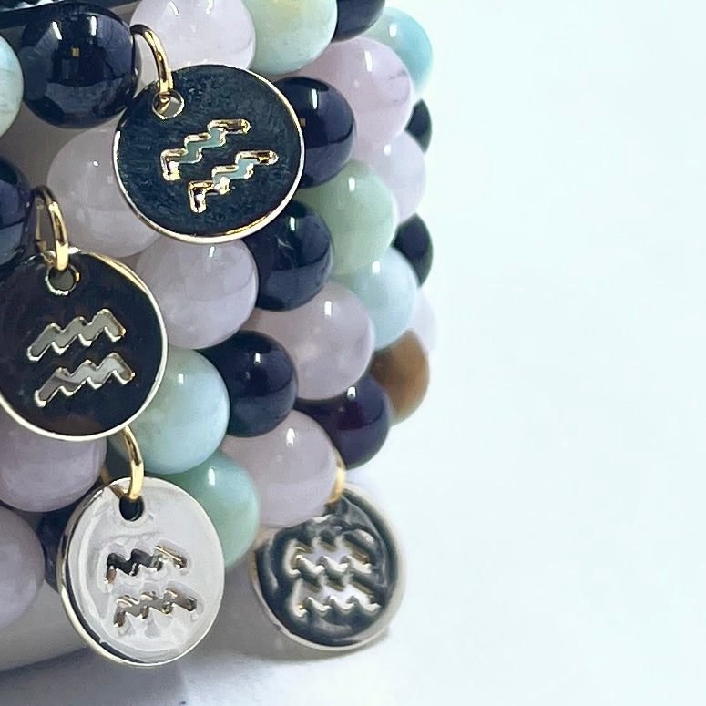 Zodiac Bracelet-Aquarius