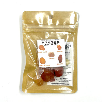 Crystal Set for Sacral Chakra