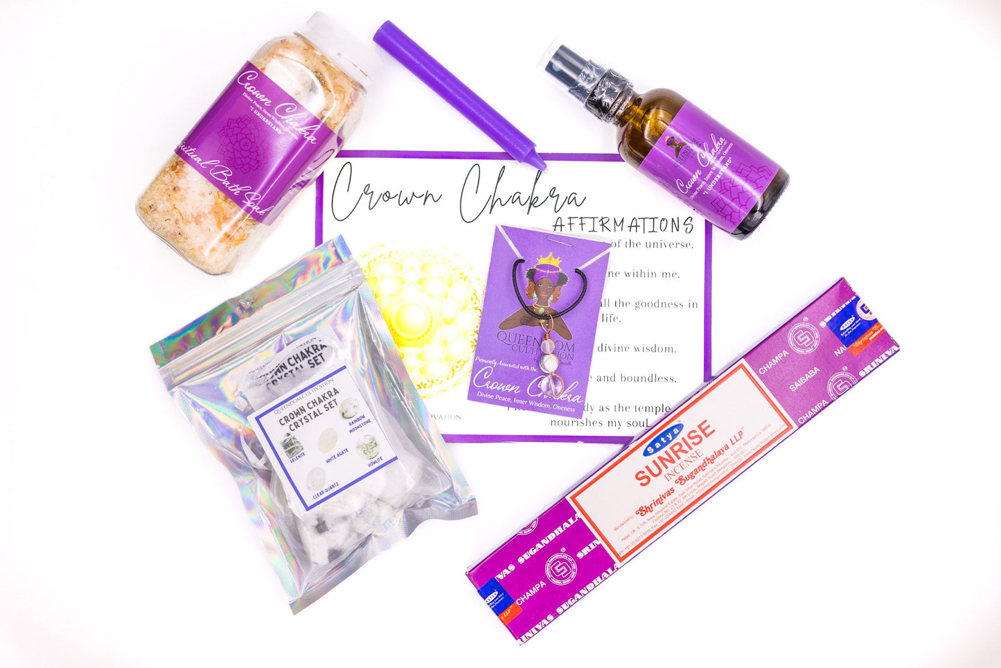 Crown Chakra Bounce Back Box