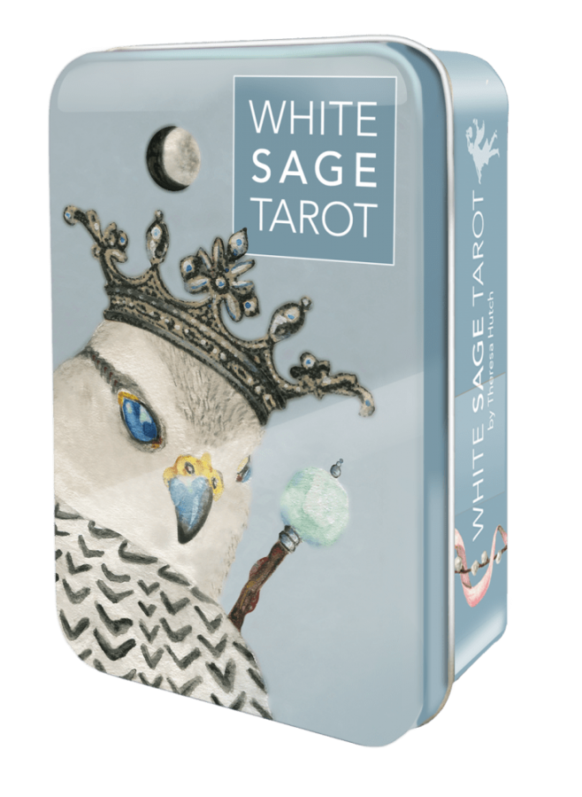 White Sage Tarot Deck