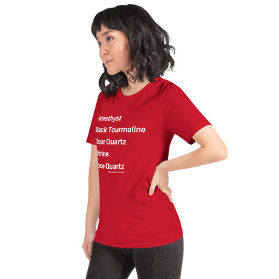 Crystal Essentials Unisex t-shirt