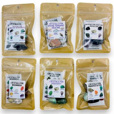 Intention Crystal Sets