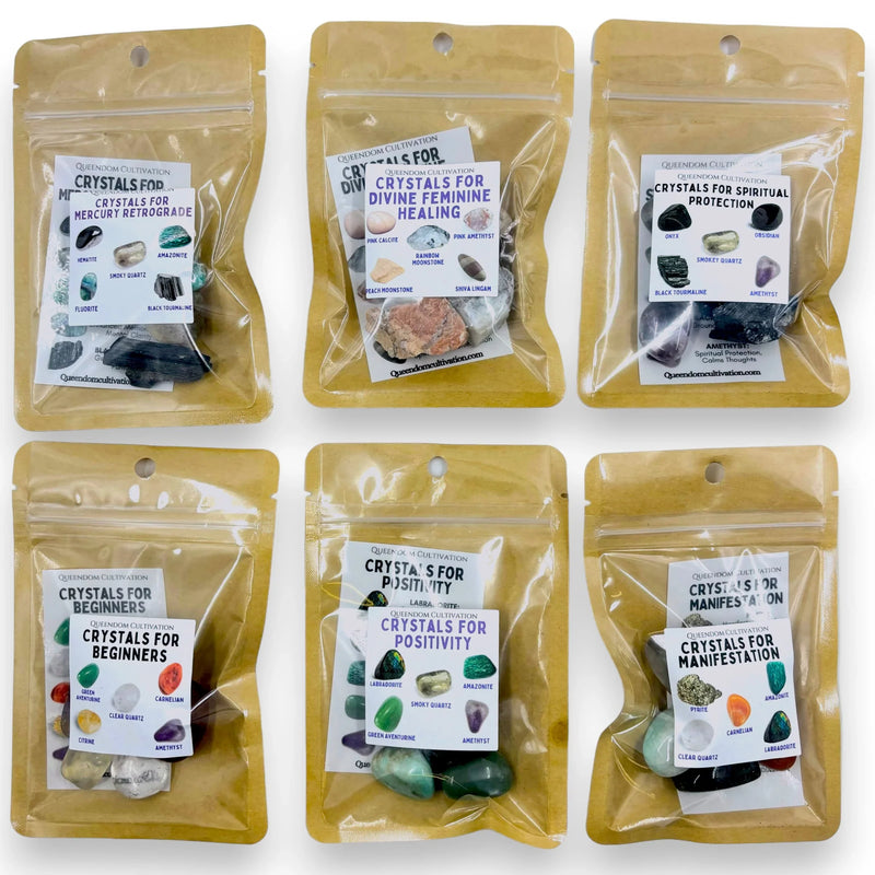 Intention Crystal Sets