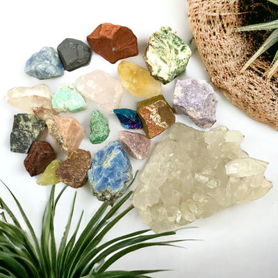 Raw Pocket Crystals