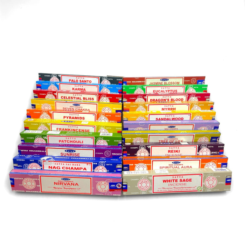 Incense Single Sticks & Boxes