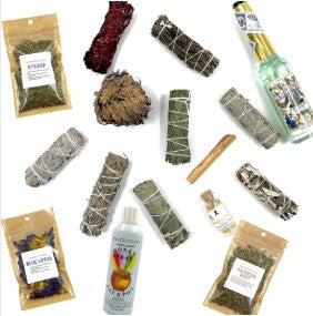 All Loose Herbs and Wands
