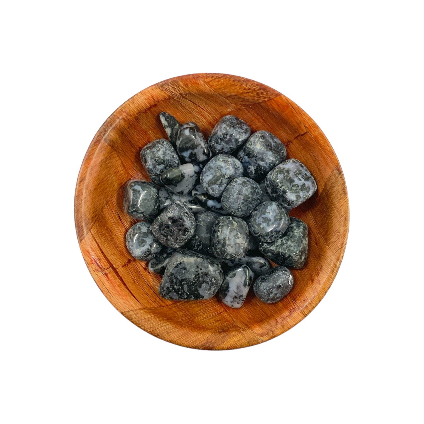 Polished Indigo Gabbro Crystal for Intuition, Balance, and Grounding