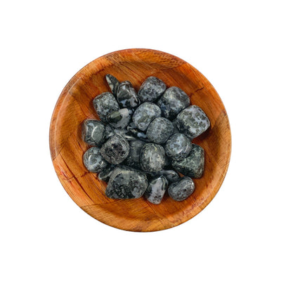 Polished Indigo Gabbro Crystal for Intuition, Balance, and Grounding