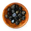 Polished Black Agate Crystal for Grounding, Protection & Stability
