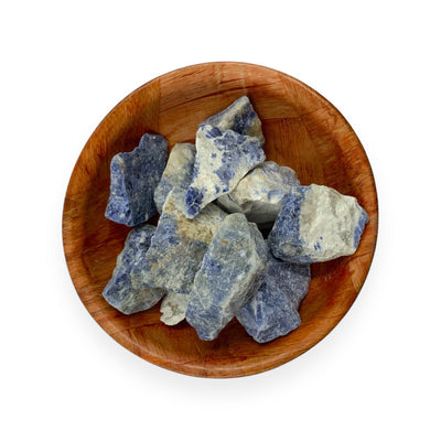 Raw Sodalite Crystal for Mental Clarity and Emotional Balance