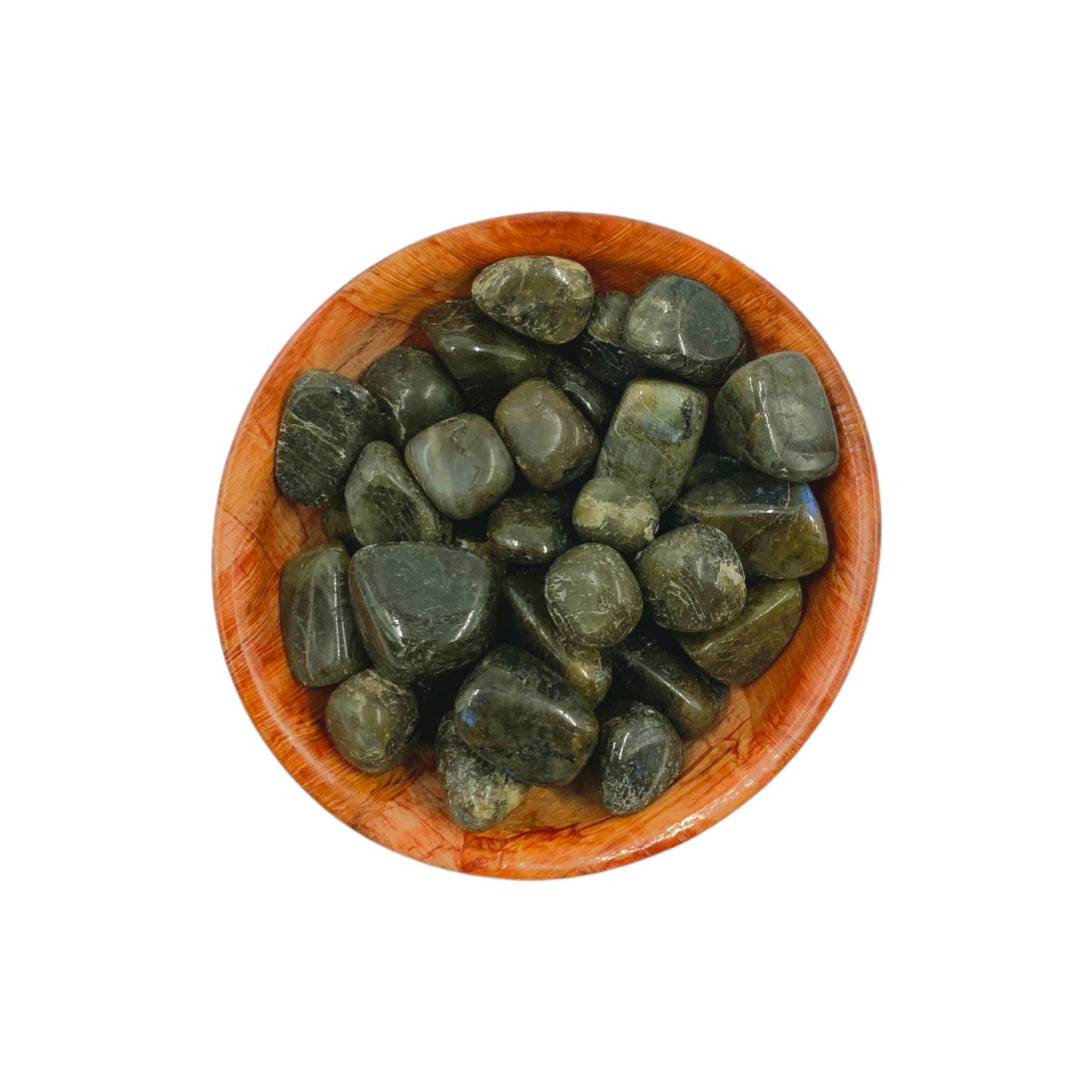 Polished Labradorite Crystal for Protection, Focus, and Intuition