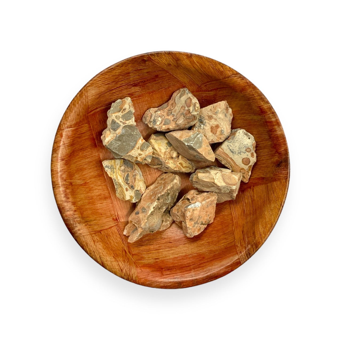 Raw Leopardite Crystal for Emotional Balance & Inner Strength