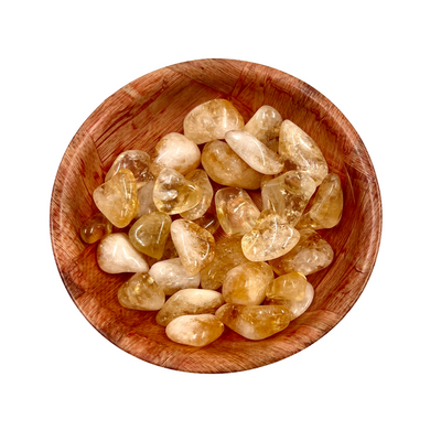 Polished Heat Treated Citrine Crystal for Confidence, Energy & Abundance
