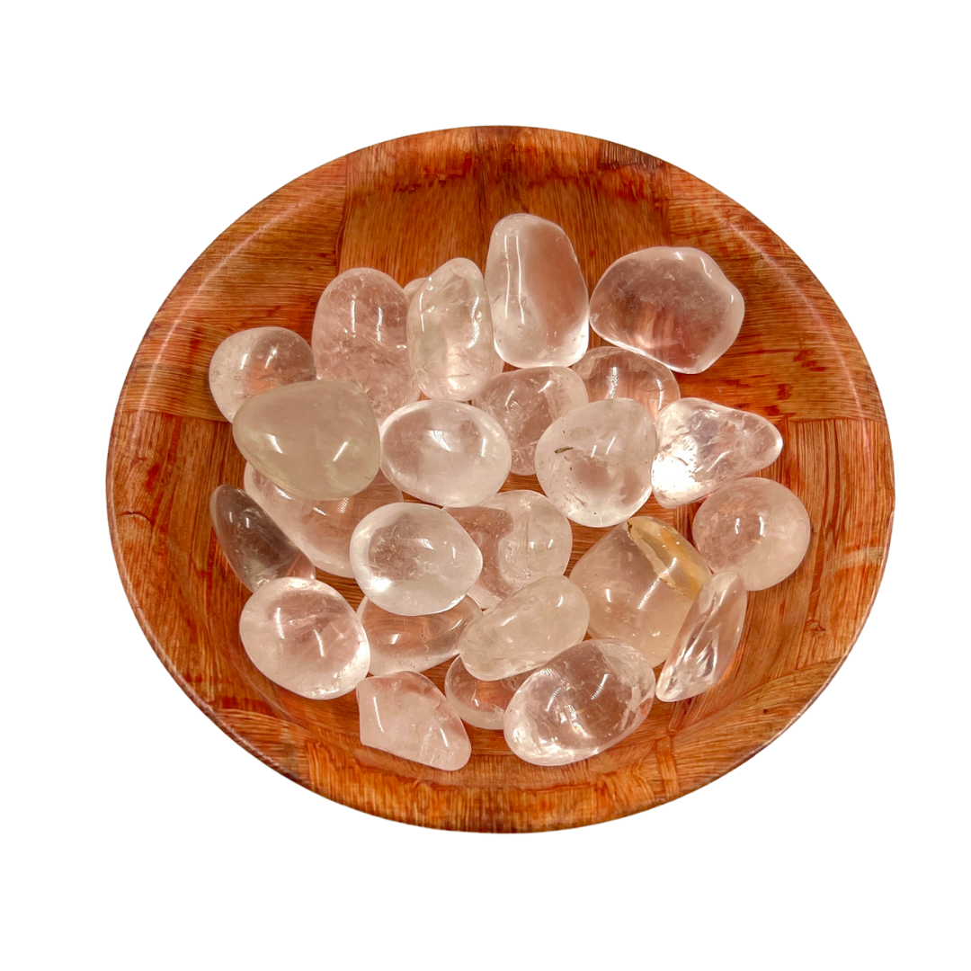 Polished Clear Quartz Crystal for Clarity & Energy Amplifier