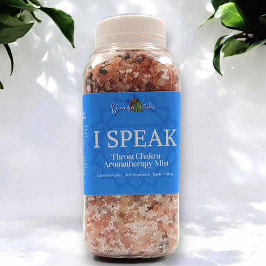 Throat Chakra Spiritual Bath Soak