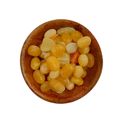 Polished Orange Calcite Crystal for Energy, Creativity & Emotional Balance