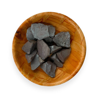 Raw Hematite Crystal for Grounding and Protection