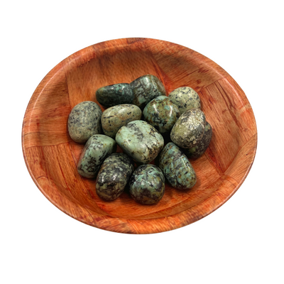 Polished African Turquoise Crystal for Balance and Inner Growth