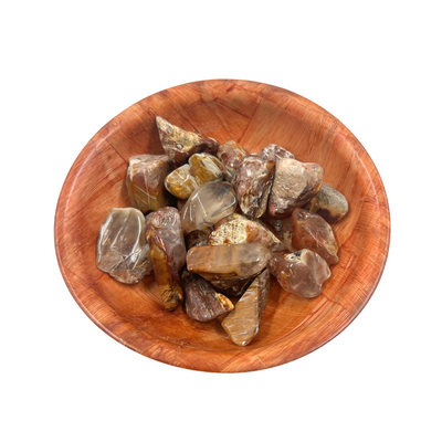 Polished Amphibole Quartz Crystal for Meditation & Energy Clarity