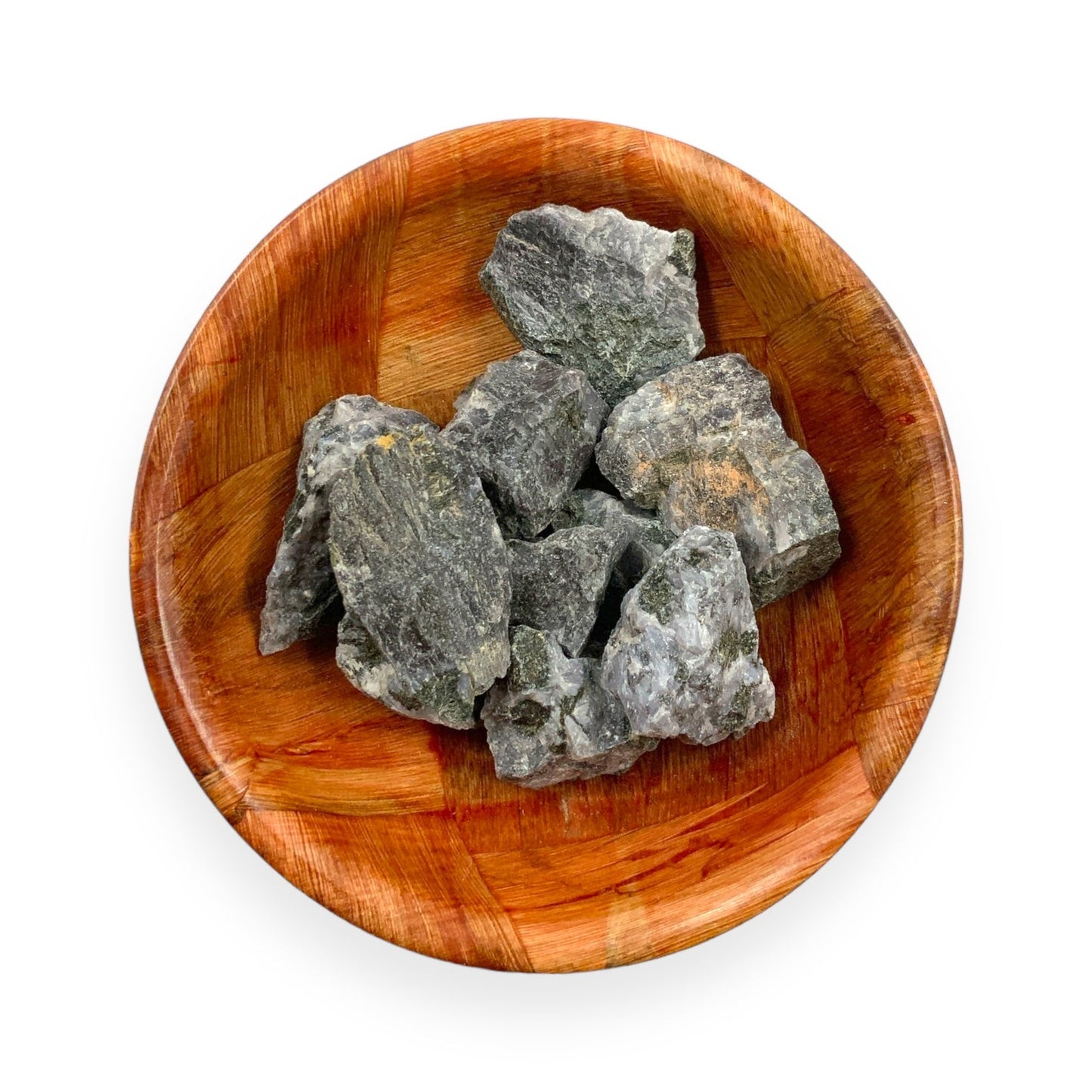 Raw Indigo Gabbro Crystal for Intuition, Shadow Work & Grounding