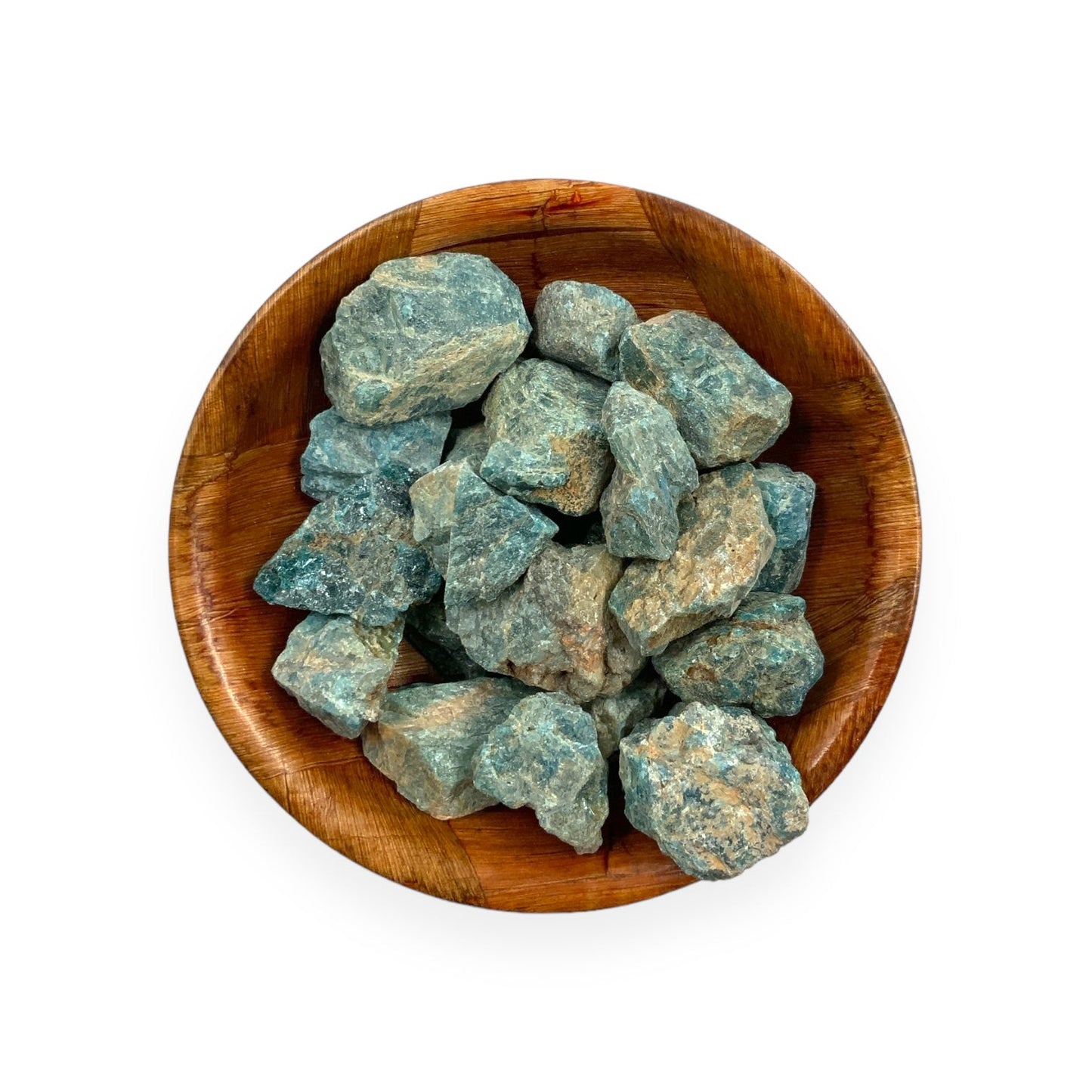 Raw Blue Apatite Crystal for Motivation and Mental Clarity