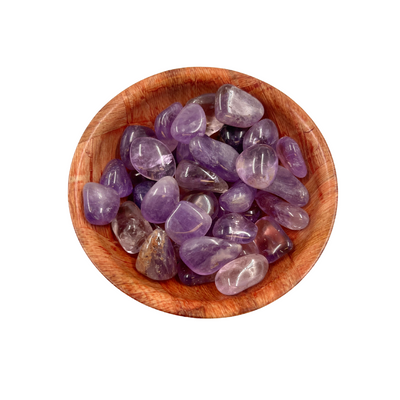Polished Amethyst Crystal for Stress Relief and Spiritual Balance