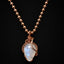 Custom Wrapped Rainbow Moonstone Crystal for Intuition & Emotional Balance