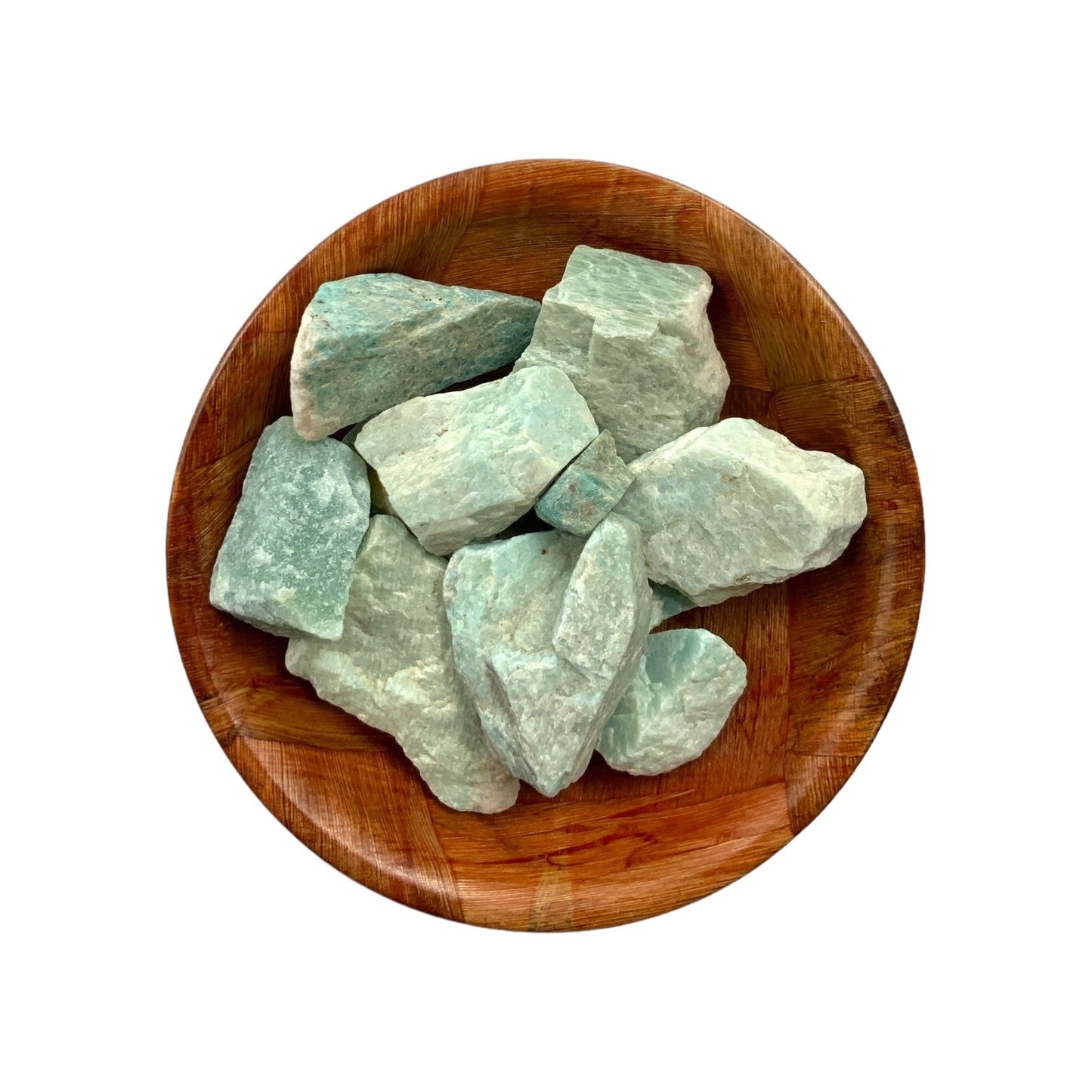 Raw Amazonite Crystal for Calming Energy & Stress Relief