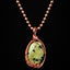 Custom Wrapped Canadian Jade Pendant for Prosperity & Calm Energy