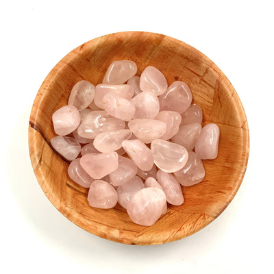 Polished Rose Quartz Crystal for Love, Calm & Emotional Healing