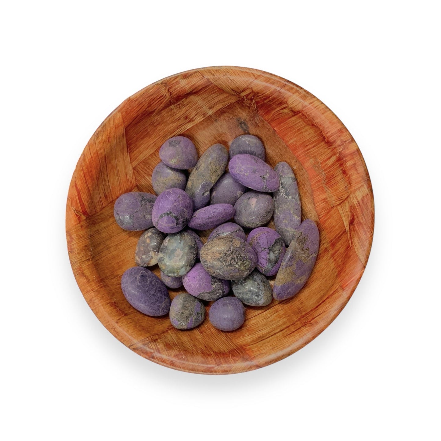 Polished Purpurite Crystal for Protection, Confidence & Clear Communication