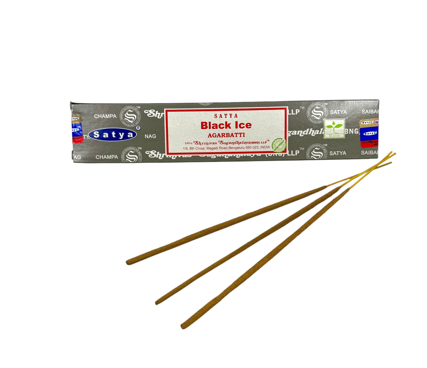 Black Ice Incense